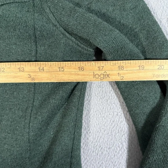 The North Face Maggy Fleece Jacket Women S Olive Green Full Zip Gorpcore Minimal - Picture 5 of 6